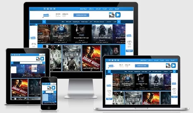 Movies and Series Blogger Template