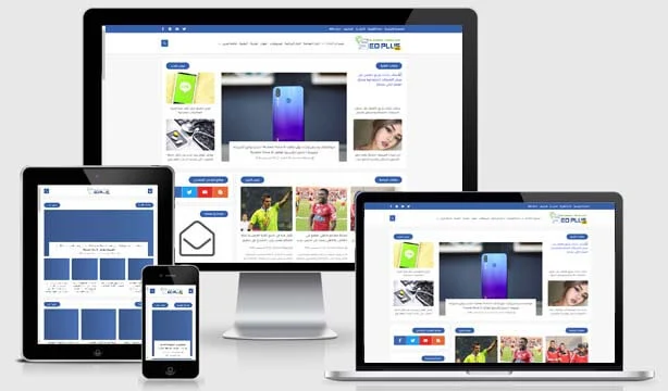 SEO Plus Blogger Template