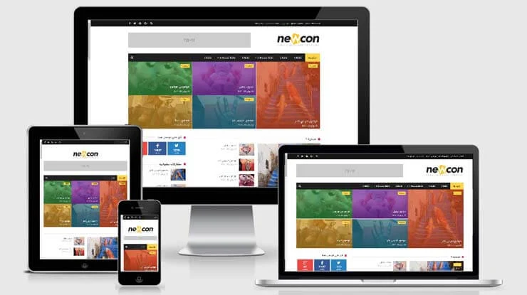 Free News Blogger Template