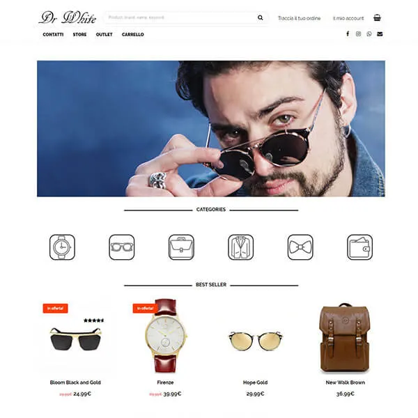 واجهة متجر وإكسسوارات