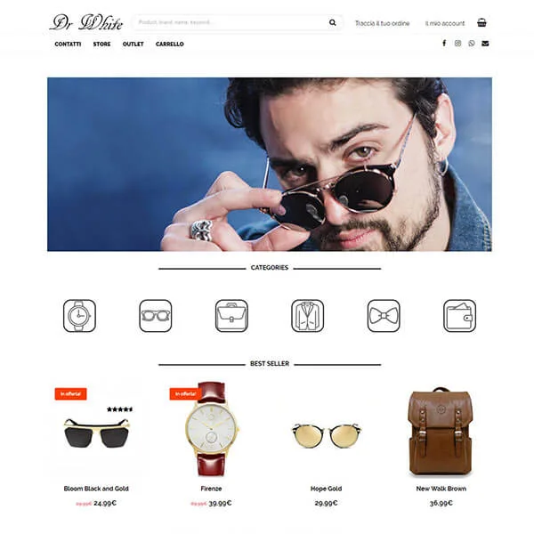 واجهة متجر وإكسسوارات