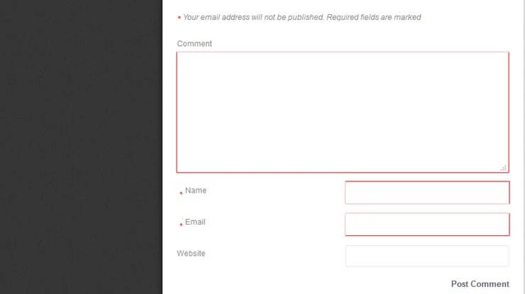 Diary WordPress Theme 3