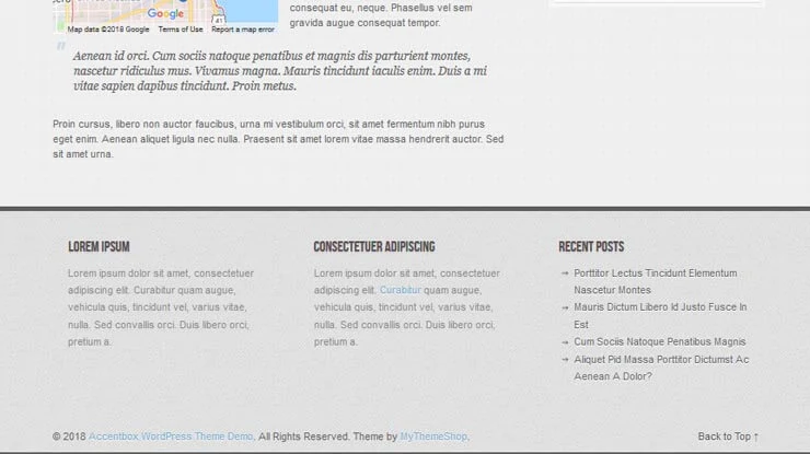 AccentBox WordPress Theme 3