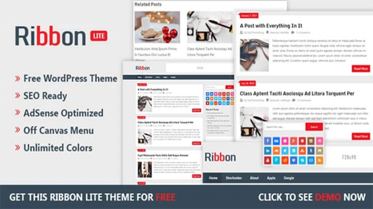 Ribbon WordPress Theme