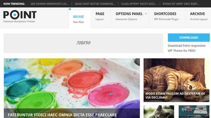 Point Multipurpose WordPress Theme 2