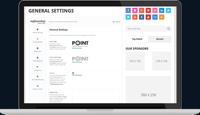 Point Multipurpose WordPress Theme 5