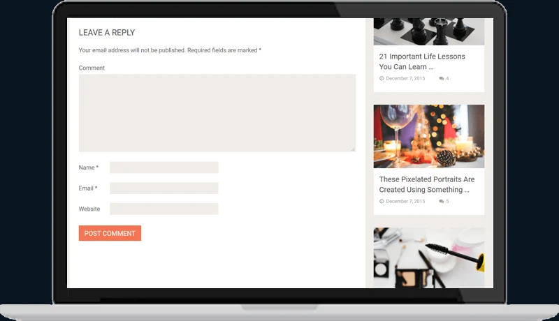 SociallyViral WordPress Theme 4