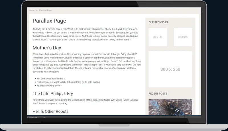 SociallyViral WordPress Theme 5