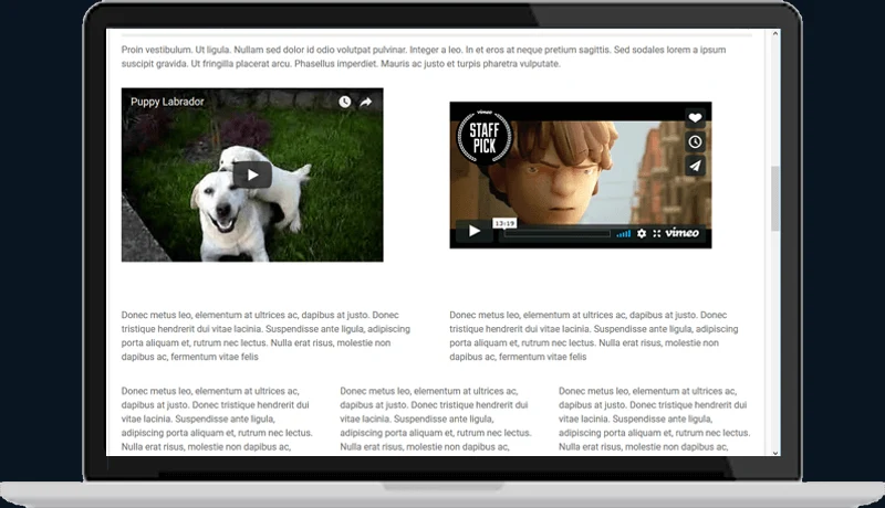 Musical WordPress Theme 4