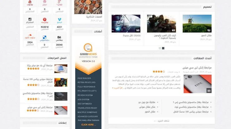 Goodnews WordPress Theme 2
