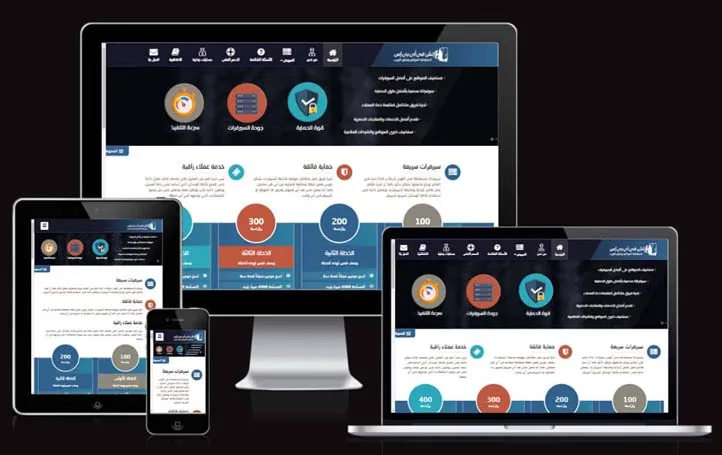 Nardin Hosting Company Theme 2