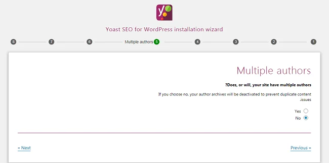 شرح إضافة Yoast SEO وإعدادها في ووردبريس 11