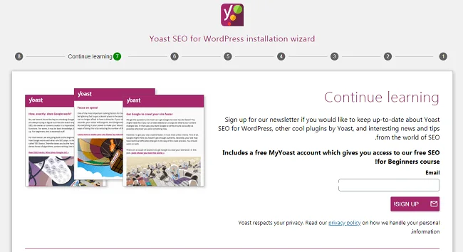 شرح إضافة Yoast SEO وإعدادها في ووردبريس 13