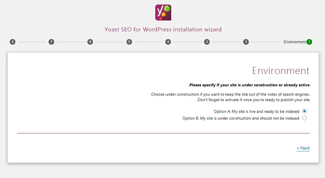 شرح إضافة Yoast SEO وإعدادها في ووردبريس 7