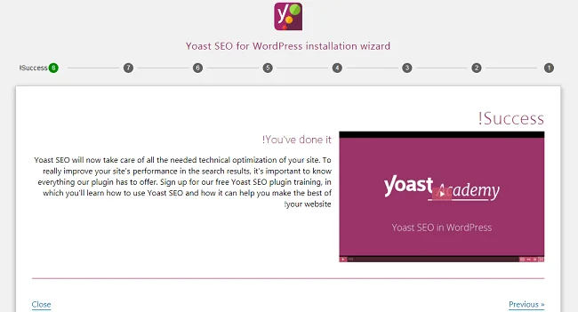 شرح إضافة Yoast SEO وإعدادها في ووردبريس 14