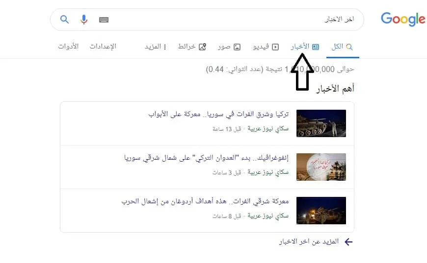 إضافة موقعك إلى أخبار جوجل: المتطلبات والخطوات 2