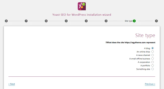 شرح إضافة Yoast SEO وإعدادها في ووردبريس 8