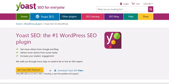 شرح إضافة Yoast SEO وإعدادها في ووردبريس 2
