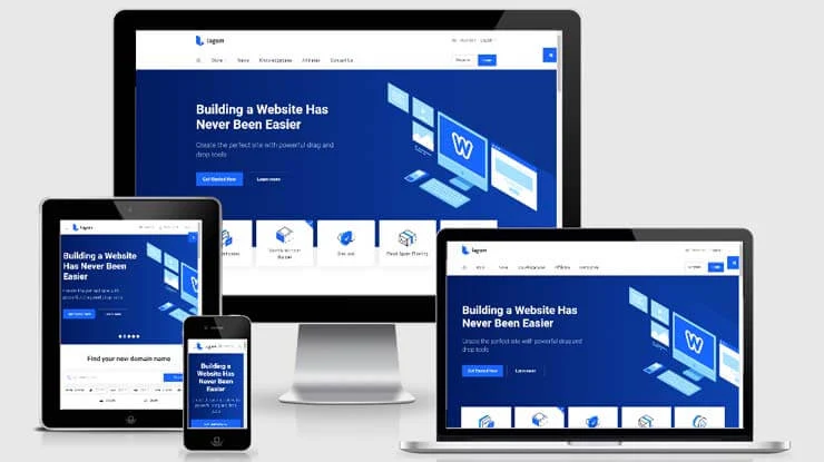 Lagom WHMCS Theme