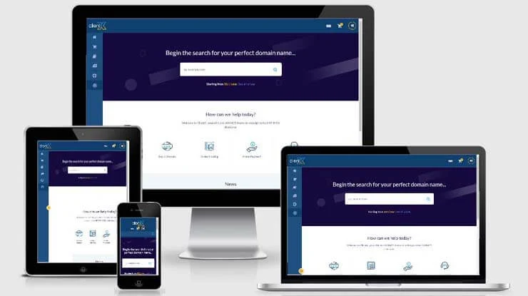 ClientX WHMCS Theme